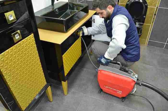 Robotla Tıkanıklık Açma - Karınca Su Tesisat
