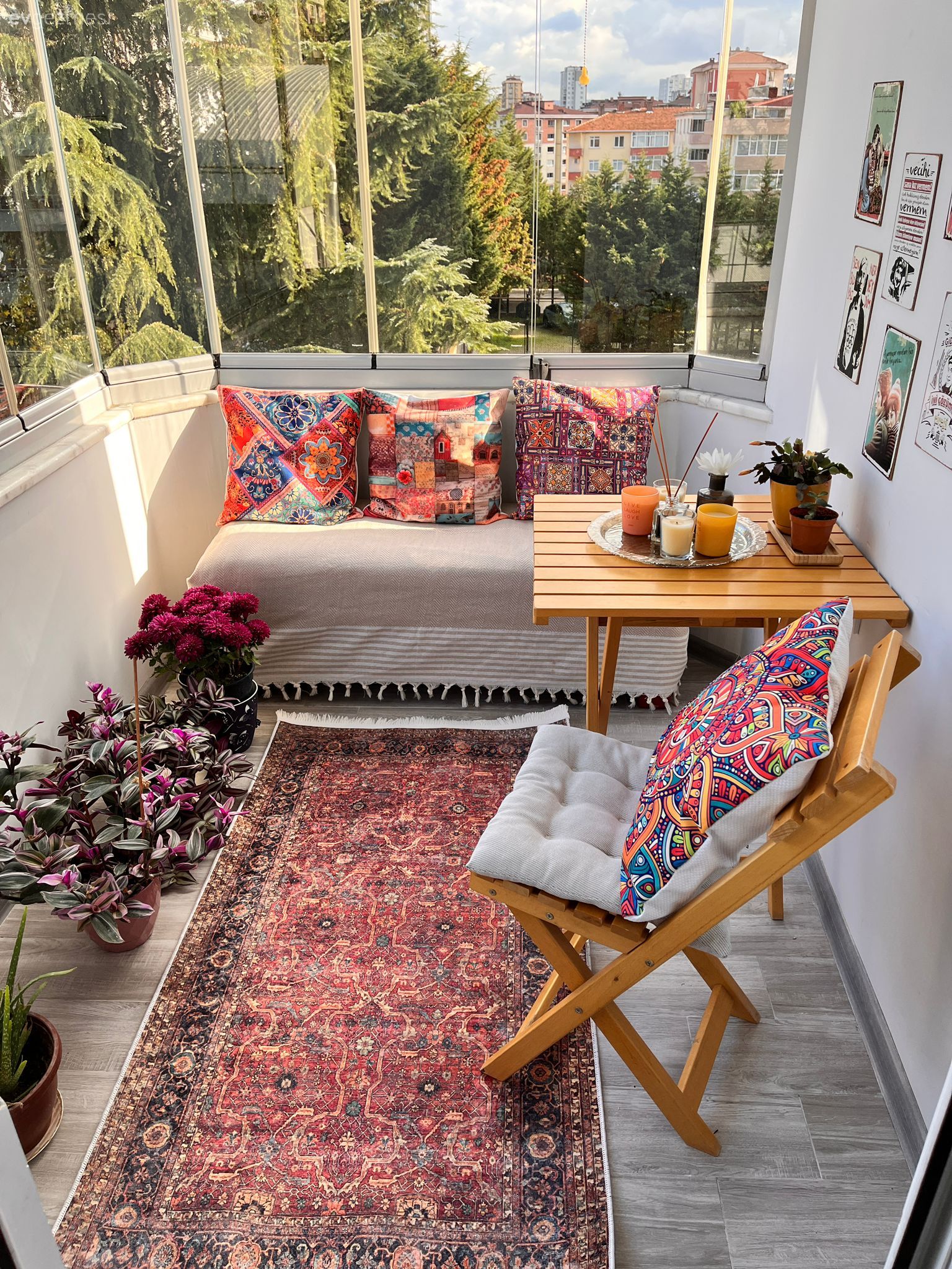 Balkon gideri bakım ve birikim temizliği