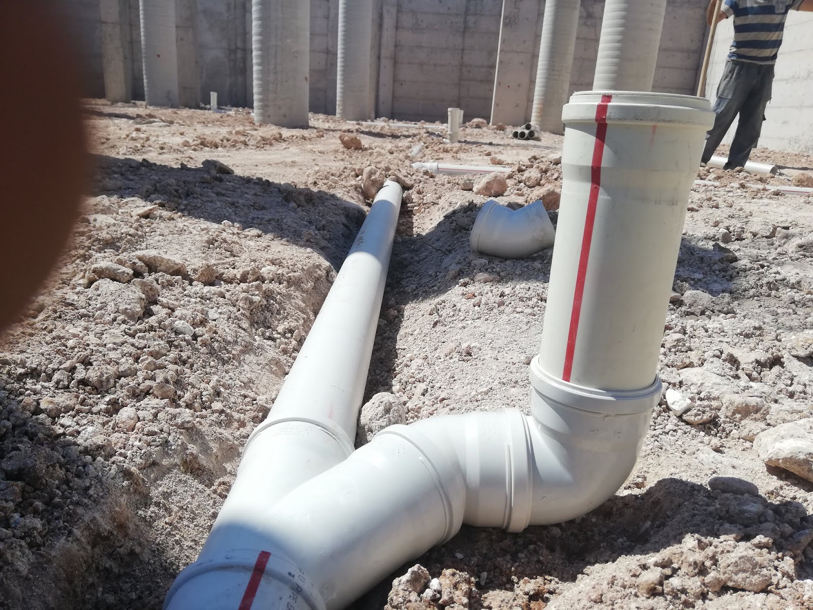 Pimaş gideri açma ve hat temizliği - Karınca Su Tesisat